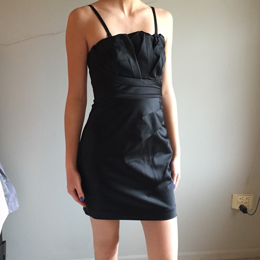 Express Raven Black Party Dress